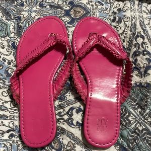 Pink Flip Flops